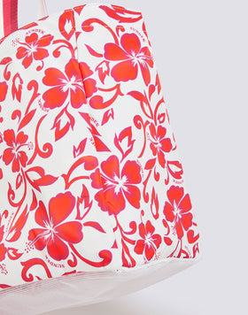 LUCE - BEACH BAG WITH SK23 PRINT
