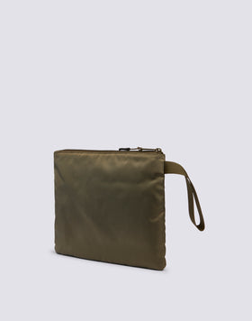LUDWIG - CLUTCH BAG WITH RAINBOW DETAILS