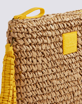 MINI BAG IN PAPER STRAW