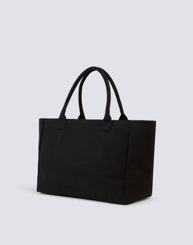 SHOPPER IN COTONE CANVAS STONE WASHED