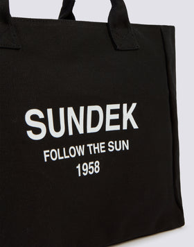 SHOPPER IN COTONE CANVAS STONE WASHED