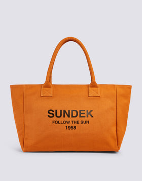 SHOPPER IN COTTON CANVAS STONE WASHED
