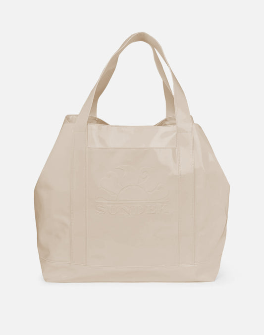 TIFFANY - MAXI SAC DE PLAGE EN TISSU BRILLANT