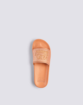 HANALEI - CHAUSSONS À BANDE AVEC EFFET PAILLETÉ