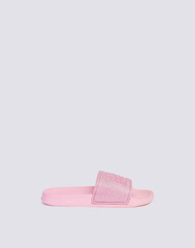 HANALEI - BAND SLIPPERS WITH GLITTER EFFECT