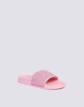 HANALEI - BAND SLIPPERS WITH GLITTER EFFECT