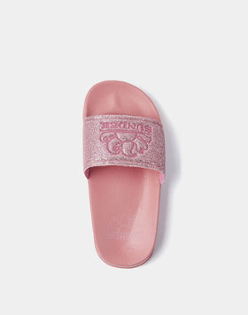 MINI HANALEI - CHANCLAS DE BANDA CON EFECTO GLITTER