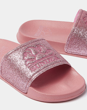 MINI HANALEI - CHANCLAS DE BANDA CON EFECTO GLITTER