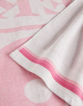 NEW CLASSIC - TELO MARE JACQUARD CON LOGO