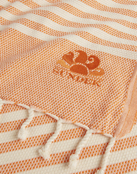 TELO MARE JACQUARD A NIDO D'APE