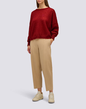 PANTALONI LUNGHI DONNA PUNTO MILANO CON VITA SEMI ELASTICA