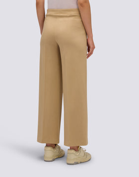 WOMEN'S LONG TWILL TROUSERS