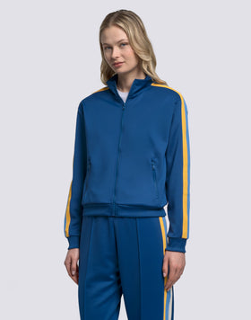 WOMEN'S SCUBA SWEATSHIRT WITH RAINBOW
