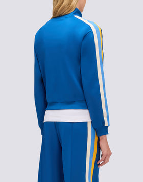 SUDADERA SCUBA DE MUJER CON ARCOÍRIS