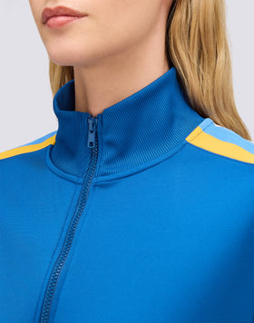 SUDADERA SCUBA DE MUJER CON ARCOÍRIS