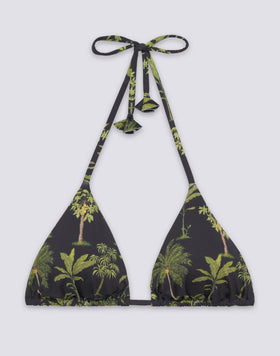 JENNIFER - BIKINI TOP A TRIANGOLO FANTASIA BOTANIC