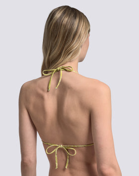 JENNIFER - TOP BIKINI A TRIANGOLO FANTASIA HIBI PAISLEY