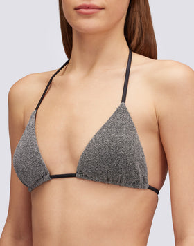 JENNIFER LUREX TRIANGLE TOP