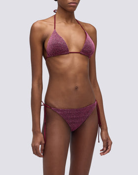 JENNIFER LUREX TRIANGLE TOP