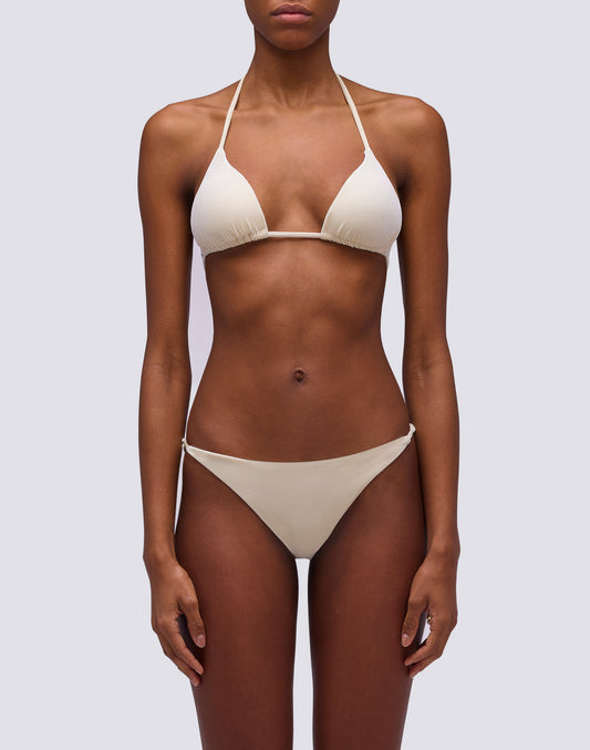 JENNIFER - HAUT TRIANGLE EN VELOURS AJUSTABLE