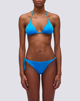 JENNIFER - HAUT TRIANGLE EN VELOURS AJUSTABLE