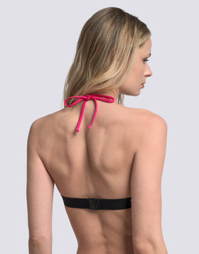 AIDA HAUT DE MAILLOT EN TRIANGLE AVEC ÉLASTIQUE