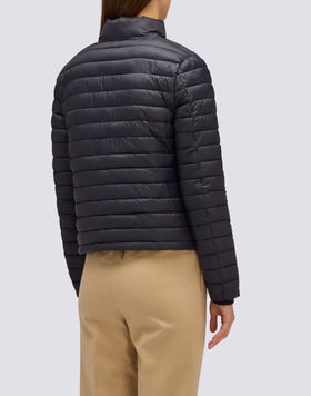 WOMEN'S DOWN JACKET WITH STANDING COLLAR