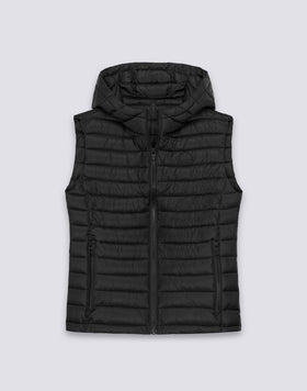 WOMEN'S HOODED VEST