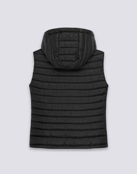 WOMEN'S HOODED VEST