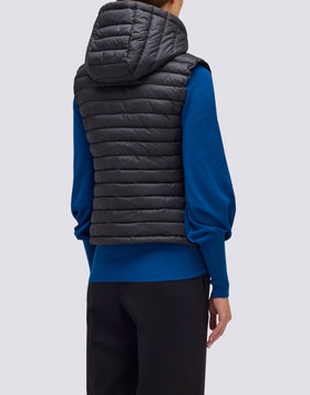 WOMEN'S HOODED VEST