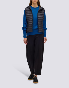 WOMEN'S HOODED VEST