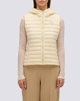 WOMEN'S HOODED VEST