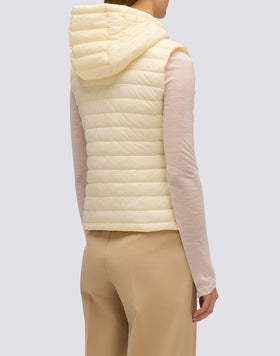WOMEN'S HOODED VEST
