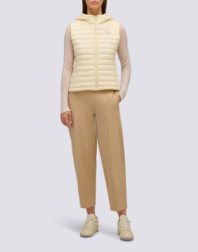 WOMEN'S HOODED VEST