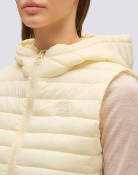 WOMEN'S HOODED VEST