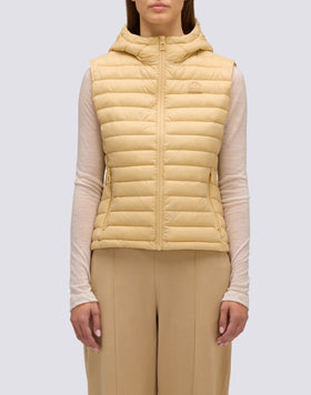 WOMEN'S HOODED VEST