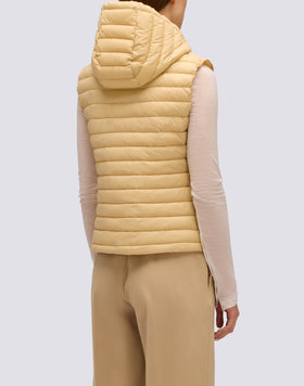 WOMEN'S HOODED VEST