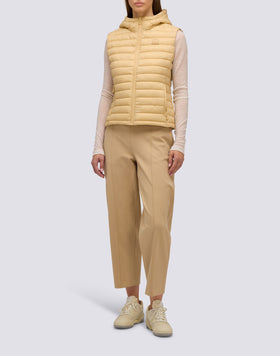 WOMEN'S HOODED VEST