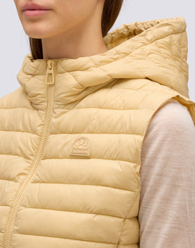 WOMEN'S HOODED VEST