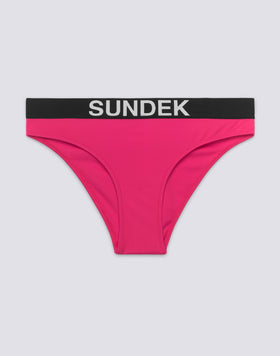 MARCELA SLIP DE BAIN AVEC ÉLASTIQUE