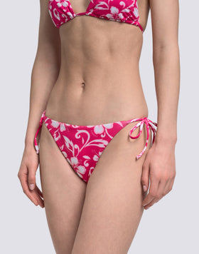 ANITA - SLIP À CÔTÉS RÉGLABLES IMPRIMÉ SK23