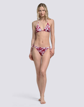 ANITA - BIKINI BOTTOMS WITH ADJUSTABLE SIDES IN PATCHY FLOWERS PRINT
