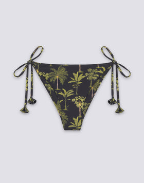 ANITA - SLIP BIKINI A LACCI REGOLABILI FANTASIA BOTANIC