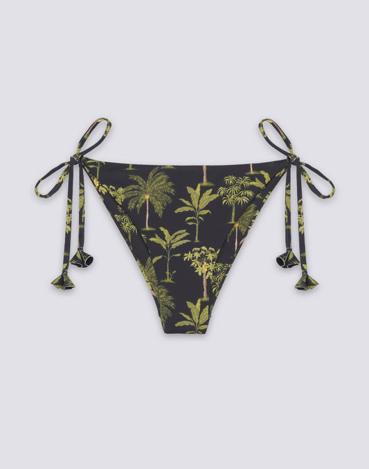 ANITA - SLIP BIKINI A LACCI REGOLABILI FANTASIA BOTANIC