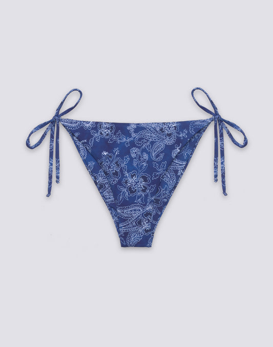 ANITA - BAÑADOR DE TIRANTES CON ESTAMPADO HIBI PAISLEY BANDANA