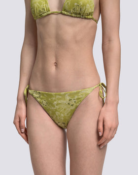 ANITA - SLIP BIKINI A LACCETTI FANTASIA HIBI PAISLEY BANDANA