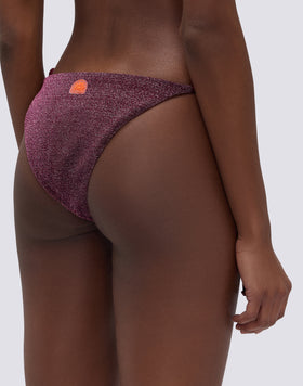 SLIP ANITA EN LUREX AVEC HANCHES RÉGLABLES