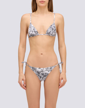 ANITA - BRAGA CON CADERAS AJUSTABLES ESTAMPADO FLEUR DE JOIE