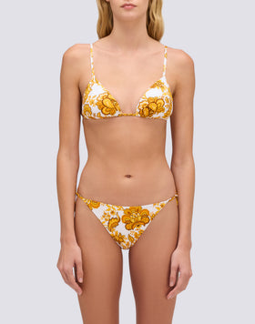 ANITA - SLIP CON FIANCHI REGOLABILI STAMPA FLOWER TALE