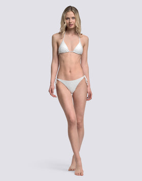 ANITA - SLIP DE BIKINI EN ÉPONGE JACQUARD SK23